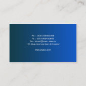 pets Visitenkarten Visitenkarte (Rückseite)