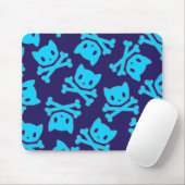 Petsami faules blaues Mousepad (Mit Mouse)