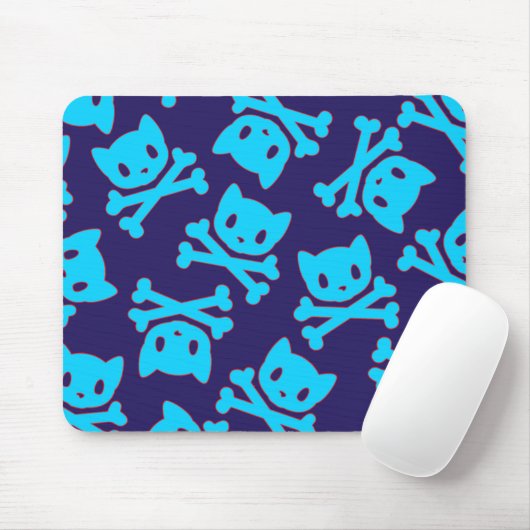 Petsami faules blaues Mousepad (Mit Mouse)