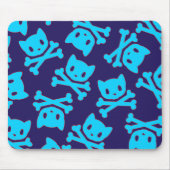 Petsami faules blaues Mousepad (Vorne)
