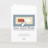 Petshop Quartet Birthday Card Karte (Rückseite)