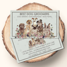 PetSitter Hunde, die Blume sitzen, tierärztliches