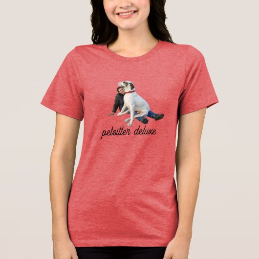 Petsitter Joke Shirt (Vorderseite)