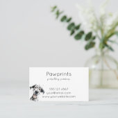 Petsitting Visitenkarte (Stehend Vorderseite)