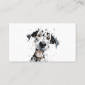 Petsitting Visitenkarte (Rückseite)