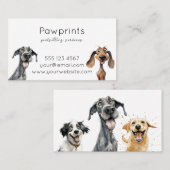 Petsitting Visitenkarte (Vorne/Hinten)