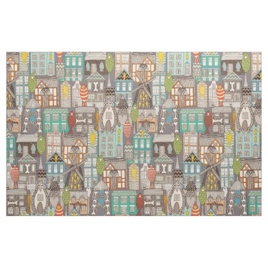 Petsville Stoff (Fat Quarter (45,7 x 55,9 cm))