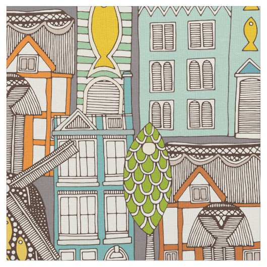 Petsville Stoff (Nahaufnahme)