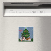 PETTE BEI CHRISTMAS MAGNET (In Situ (Geschirrspüler))