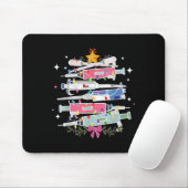 Pette Laboratory Christmas Tree Lights Med Laborat Mousepad (Mit Mouse)