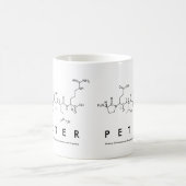 Petter Peptid-Namen-Tasse Kaffeetasse (Mittel)
