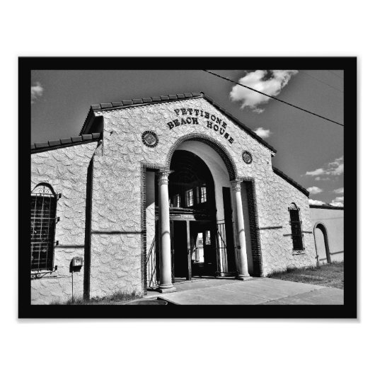 Pettibone Beach House Fotodruck (Vorne)