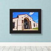 Pettibone Beach House Leinwanddruck (Insitu (Holzboden))