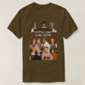 Petticoat Junction Curves und Retro Cast Tribute  T-Shirt (Design vorne)