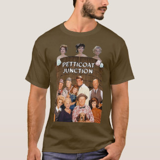 Petticoat Junction Curves und Retro Cast Tribute T-Shirt