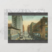 Petticoat Lane, Kansas City, Vintag Postkarte (Vorne/Hinten)