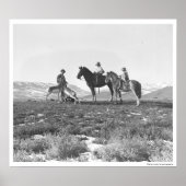 Petting Antelopes. Poster (Vorne)