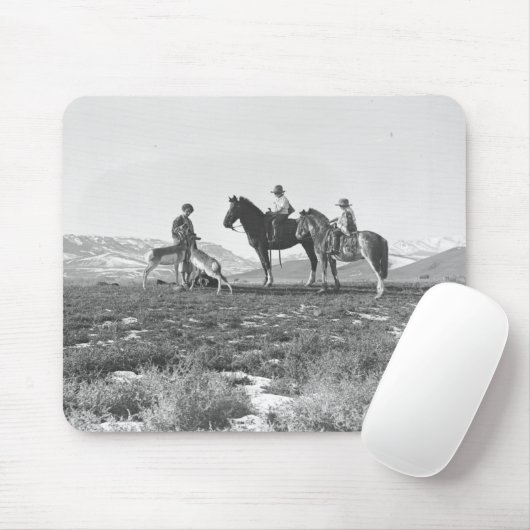 Petting Antilopen Mousepad (Mit Mouse)