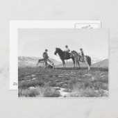 Petting Antilopen Postkarte (Vorne/Hinten)