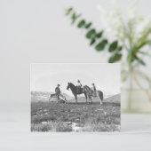 Petting Antilopen Postkarte (Stehend Vorderseite)