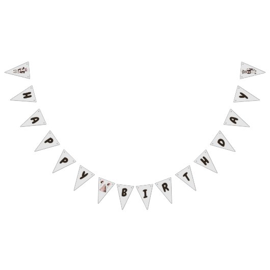 Petting Zoo Birthday Wimpelkette (Alle)