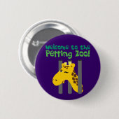 Petting Zoo Button (Vorne & Hinten)