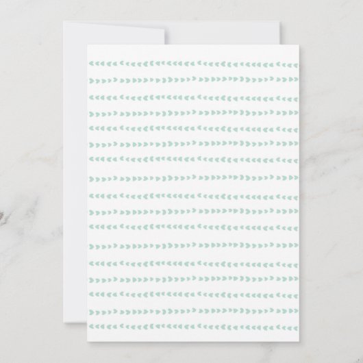 Petting Zoo Geburtstagsparty Einladung (Rückseite)