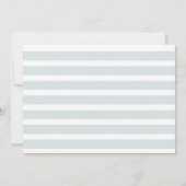 Petting Zoo Party Animals Kindergeburtstag Party Einladung (Rückseite)