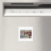 Petty Chestnut Horse Magnet (In Situ (Geschirrspüler))