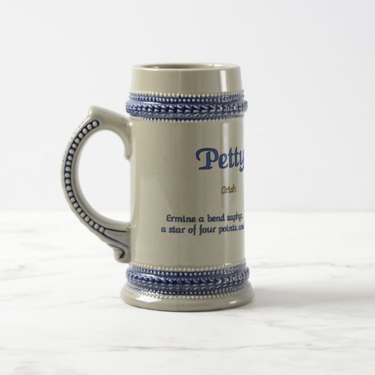 Petty Family Shield Tasse (Links)