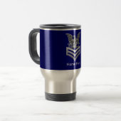 Petty Officer First Class Custom Tasse (Vorderseite Links)