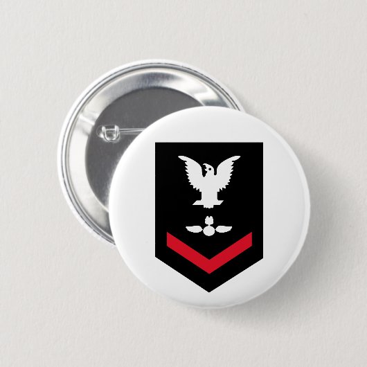 Petty Officer Third Class - AO - Button (Vorne & Hinten)