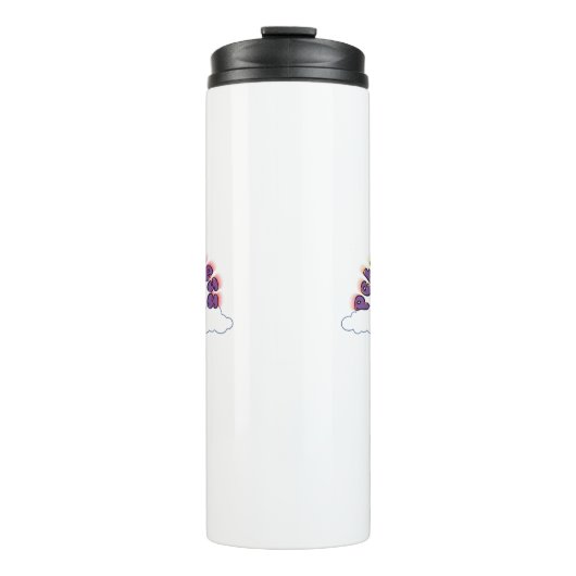 Petty Princess - Versuchen Sie es nicht mit Wasser Thermosbecher (Vorderseite)