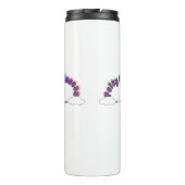 Petty Princess - Versuchen Sie es nicht mit Wasser Thermosbecher (Rückseite)