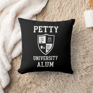 Petty University Alum Absolvent personalisiert lus Kissen