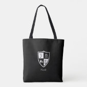 Petty University Alum Absolvent personalisiert lus Tasche (Rückseite)