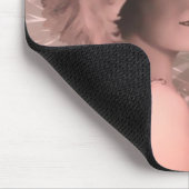 PETULA, 1910ER LADY IN GROSSER HAT: PEKING MOUSEPAD (Ecke)