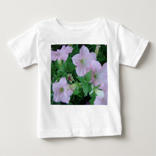 *Petunia* Baby Romper Baby T-shirt (Vorderseite)