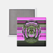 Petunia Ball...... Magnet (Vorderseite/Rückseite)