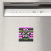 Petunia Ball...... Magnet (In Situ (Geschirrspüler))