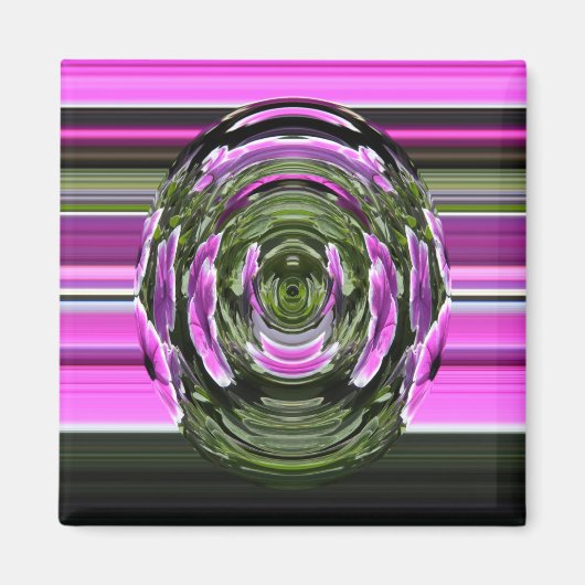Petunia Ball...... Magnet (Vorne)