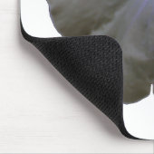 Petunia Black and Blue Mousepad (Ecke)