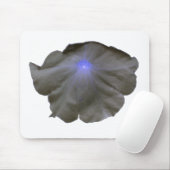 Petunia Black and Blue Mousepad (Mit Mouse)