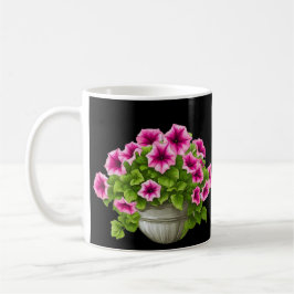 Petunia Blooming Kaffeetasse