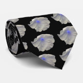 Petunia Blue Glow Krawatte (Gerollt)