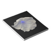 Petunia Blue Glow Notepad Notizblock (angewinkelt)