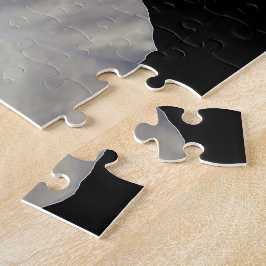 Petunia Blue Glow Puzzle (Seite)