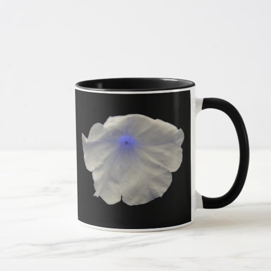 Petunia Blue Glow Tasse (Rechts)