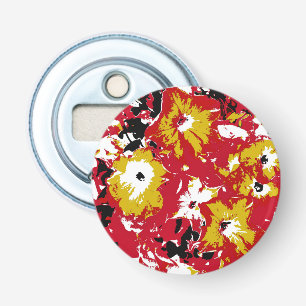 PETUNIA-BLUME ABSTRAKT FLASCHENÖFFNER