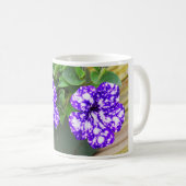 Petunia-Blume Kaffeetasse (VorderseiteRechts)